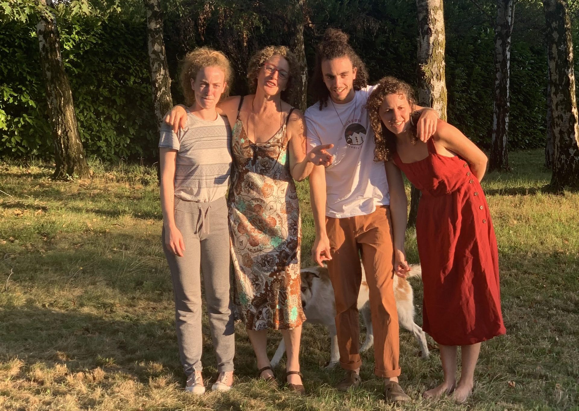 MariaChiara-Marianna-Stefano-Magda I miei figli